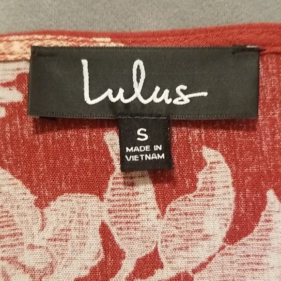 Lulu's Heart of Marigold Wrap Maxi Dress - NWT - Picture 5 of 6